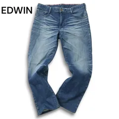 EDWIN エドウィン ER32 ジャージーズ★ 通年 USED加工 ストレッチ デニム パンツ ジーンズ Sz.L メンズ 日本製