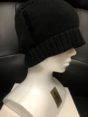 アーカイブ年代BEAMSダメージプロセッシングニットキャップユーズドランク美品