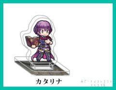 FIRE EMBLEM HEROES ファイアーエムブレム ヒーローズ  ミニアクリルフィギュア コレクション Vol.7（ミニ アクリルスタンド） 【 カタリナ 】Katarina アクスタ １個　新品未使用