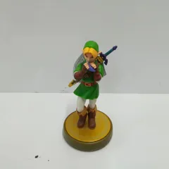【WiiU】amiibo《ゼルダの伝説シリーズ［時のオカリナ『リンク』］》