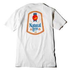ANTI HERO NATURAL REVS TEE WHITE アンタイ ヒーロー スケボー スケートボード Tシャツ
