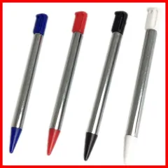 Newニンテンドー3DSLL専用 3DS対応 伸縮 タッチペン 伸縮 タッチペン タッチペン タッチペン 任天堂用 任天堂用 タッチペンセット ゲーム用 3DS たっちへぺん 3DS 伸縮可能 4本セット スタイラスペン 長さ調整可能なスタイラスペン 専用タッ