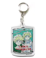 【中古】キーホルダー・マスコット(キャラクター) 緑谷出久 「僕のヒーローアカデミア×文房具カフェ2017 アクリルキーホルダー」