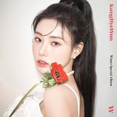 25%セール中^^/ KANG HYEWON Winter Special Album W　カンヘウォン（韓国盤）