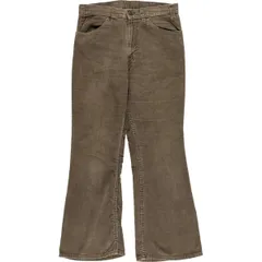 古着 00年代 リーバイス Levi's ベルボトム コーデュロイパンツ メンズw32相当/eaa578873
