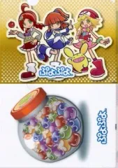 【中古】クリアファイル A4オリジナルクリアファイル2種セット 「3DS/PS Vita/Wii U/PS3ソフト ぷよぷよテトリス」 セガストア特典