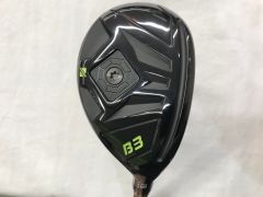 【最短翌日発送】B3 UT | 19 | X | NSPRO MODUSGOST | 中古 | ユーティリティ | ラズル･ダズル