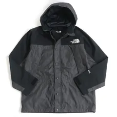美品□ザ・ノースフェイス NP12032 MOUNTAIN LIGHT DENIM JACKET GORE-TEX マウンテンパーカー/ブルゾン ナイロンブラックデニム L 正規品のサムネイル