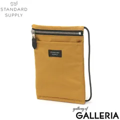 正規取扱店 スタンダードサプライ ショルダーバッグ メンズ レディース 小さめ ブランド STANDARD SUPPLY 日本製 SIMPLICITY SLING PURSE M GOLDのサムネイル