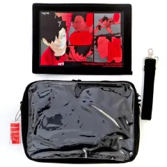 【中古】バッグ 黒尾鉄朗 魅せ窓☆ショルダーバッグ (特製アクリルチャーム付き/2024) 「ハイキュー!!」