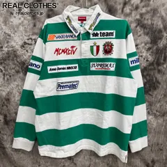 2025年最新】SUPREME STRIPE rugbyの人気アイテム - メルカリ