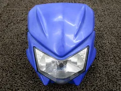 カワサキ Dトラッカー125（2013年式） カウル・ライト一式 カワサキ ヘッドライト カウル フロント エアロパーツ KLX250 D