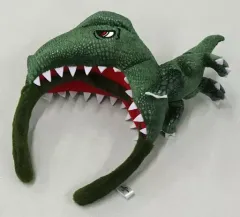 【中古】アクセサリー(非金属) カチューシャ(カチューシャ部：グリーン) 「ジュラシック・パーク」 ユニバーサル・スタジオ・ジャパン限定