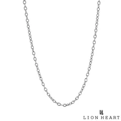 ライオンハート スレンダリー チェーンネックレス アズキ 小豆 サージカルステンレス メンズ ブランド だけ のみ チェーン ネックレス アズキチェーン