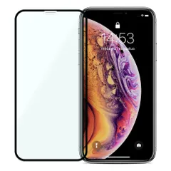 iPhone XS フィルム アイフォンxs  強化 ガラス 全面保護フィルム