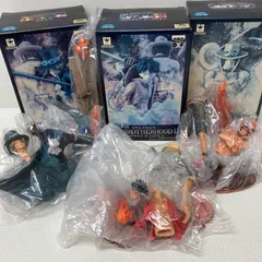 M0121K3 未開封★ONE PIECE DXF BROTHERHOODⅡ フィギュア 3種類