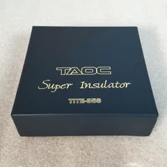 2025年最新】インシュレーター taocの人気アイテム - メルカリ