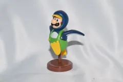 ペンギンルイージ 02 チョコエッグ NEWスーパーマリオブラザーズWii セレクション 食玩 トレーディングフィギュア フィギュア マリオ ルイージ