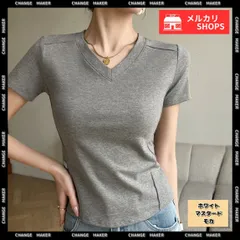 【送料無料】無地 Tシャツ レディース Vネック 夏 フィット tシャツ 半袖 トップス カットソー ベーシック 着やせ きれいめ オルチャン シンプル 細見え 着回し 春夏 オフィスカジュアル 韓国ファッション 新品 未使用 CH99FSFS-010