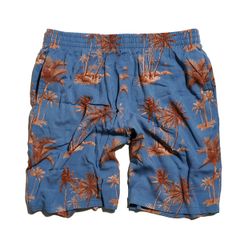 ハーフパンツ メンズ ショートパンツ サマーショーツ アロハショーツ アロハパンツ ショーツ ALOHA アロハ ボタニカル柄 メンズ レーヨン100% 水陸両用 水着 ハーフパンツ リゾートスタイル リゾートパンツ アロハハーフパンツ RB-04