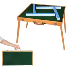 2024年最新】テーブルゲーム | 手打ち麻雀卓(折りたたみ麻雀テーブル