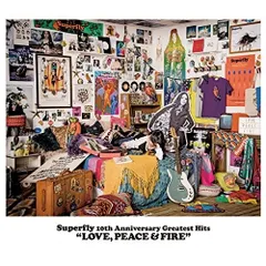 CD / Superfly / Superfly 10th Anniversary Greatest Hits LOVE, PEACE & FIRE (通常盤)