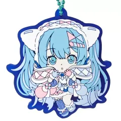 【中古】雑貨 初音ミクB ラバーマスコット 「ガシャポンくじ 初音ミクあそーと ～マジカルミライ 2020 Winter Festival ver.～」 B賞