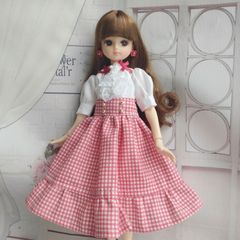 4910 あ　22cmドール服 ハンドメイド 4915 22cmドール服 ハンドメイド 2点セット - メルカリ