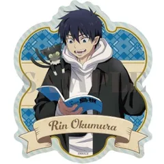 TVアニメ「青の祓魔師 島根啓明結社篇」 トラヘ゛ルステッカー 奥村燐 [GOODS][エンスカイ]