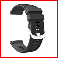 【在庫処分】スマートウォッチバンド 替えベルト 22mm 汎用 スマートウォッチ交換用バンドシリコン製 ATiC ガーミン255 バンド GarminForeAthlete255/265/265 music/Venu3/2/Vivoactive4/Huawei