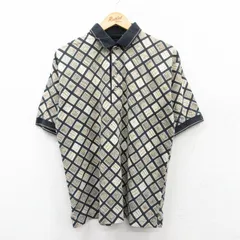 XL/古着 グレッグノーマン 半袖 ポロ シャツ メンズ ベージュ他 カーキ 25jun06 中古 トップスのサムネイル