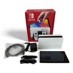 ★ 任天堂 Nintendo ニンテンドースイッチ 有機ELモデル ジョイコン欠品 1400-1571