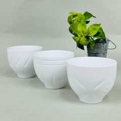 【波佐見焼】ボーンチャイナ ボール 　「3点セット」