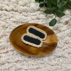 フリルパッチンピン