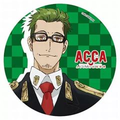 [중고] 배지 핀즈(캐릭터) 파인 빅 캔버지 [ACCA13구 감찰과]