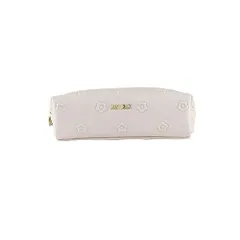 マリークヮント（MARY QUANT） シンプルエンボスデイジースクエアペンケース【040／ベージュ/FREE】1個 (x 1) 