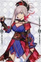 [중고] 캔버스 보드·캔버스 아트 세이버/미야모토 무사시 캔버스 보드-Epic of Remnant- [이치반 쿠지 Fate/Grand Order-무장 완료, 영기외 골격 [오르테나우스]-] B상