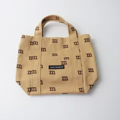 マリメッコ marimekko ロゴマニア ミニペルスカッシ キャンバストートバッグ/ライトブラウン 鞄 ハンドバッグ【2400014272079】