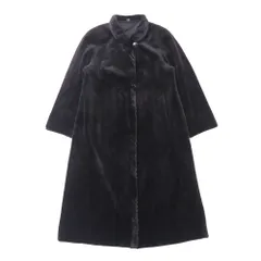 ファーコート　シェアードミンク　ロングコート　フリーサイズ　シンプル　上品 2025年最新】シェアードミンク コートの人気アイテム - メルカリ