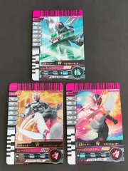aca324 仮面ライダーカード ガンバライド Wファングジョーカー No.8-001 まとめ