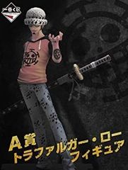 [중고] [매우 좋은] 이치 반 쿠지 원피스 - 신시대 개막 편 - A 상 트라팔가 로우 피규어 (프라이즈)