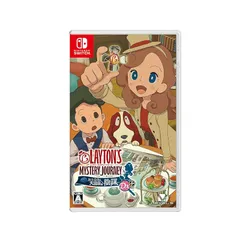 レイトン ミステリージャーニー カトリーエイルと大富豪の陰謀DX+ -Switch