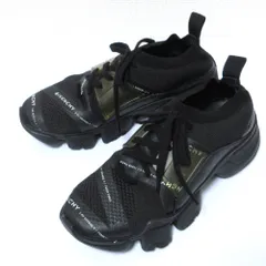 GIVENCHY ジバンシィ CHAUSSETTE JAW BASSE NOIR ロゴテープ  