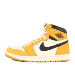 NIKE ナイキ サイズ:US7(25.0cm) | AIR JORDAN 1 RETRO HIGH OG YELLOW OCHRE (DZ5485-701) | エアジョーダン1 レトロ ハイ | イエローオーカー ブラック【メンズ】【中古】