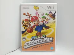 【未開封】 MARIO SPORTS MIX マリオスポーツミックス Wiiソフト [GG0125-023]