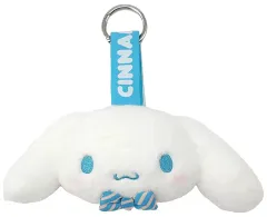 【中古】キーホルダー シナモロール フェイスタグマスコット 「サンリオキャラクターズ」