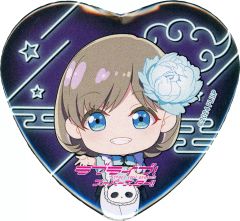 ONE PIECE ハート缶バッジ ロビン - メルカリ