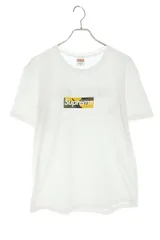 シュプリーム 17AW Brooklyn Box Logo Tee ブルックリンオープン記念  