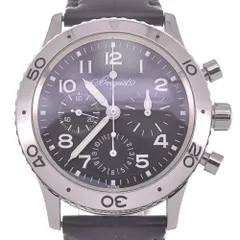 ブレゲ Breguet 3800ST/92/9W6 アエロナバル タイプXX  クロノグラフ 自動巻き メンズ美品 H#128451のサムネイル