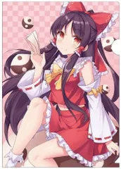 2025年最新】東方Project 博麗霊夢 クリアファイルの人気